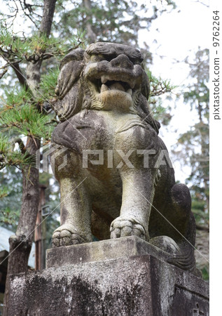 Shizen Shrine guardian dog Shizen Shrine guardian dog 9762264