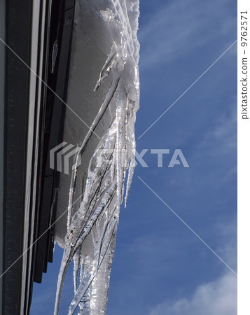 釧路的冰柱 9762571