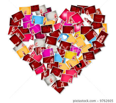 Happy couple peace and love theme 9762605