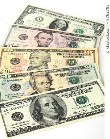 US dollar bill 9762783