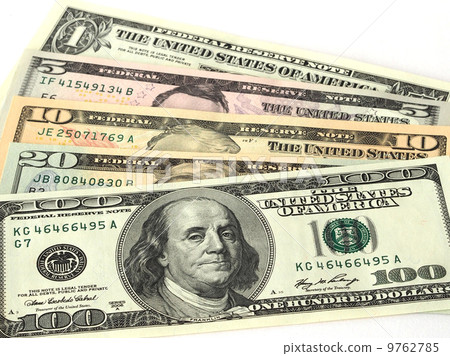 US dollar bill 9762785