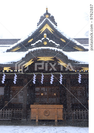雪舞主要國家靈魂神社府中市 9762887