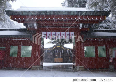 雪舞主要國家靈魂神社府中市 雪舞主要國家靈魂神社府中市 9762889
