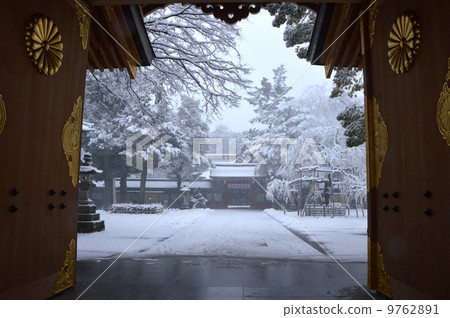 雪舞主要國家靈魂神社府中市 9762891