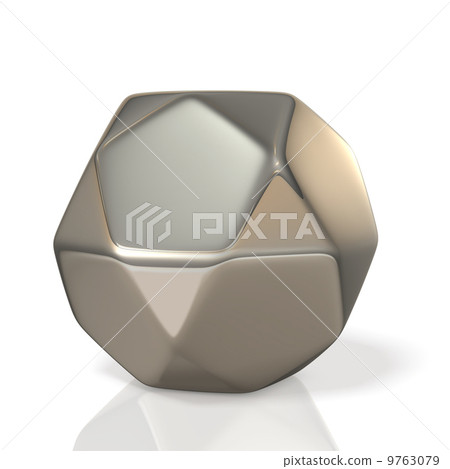 Metallic polyhedron Metallic polyhedron 9763079