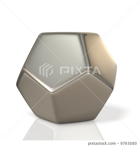 Metallic polyhedron 9763080