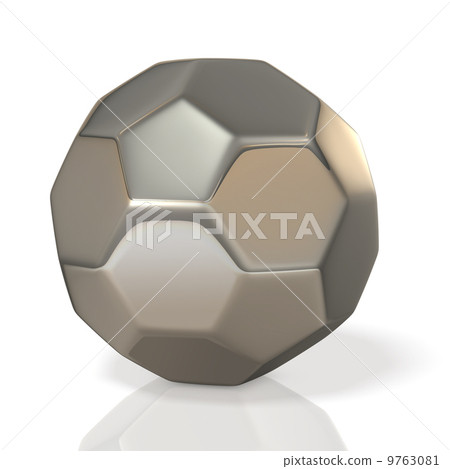 Metallic polyhedron 9763081