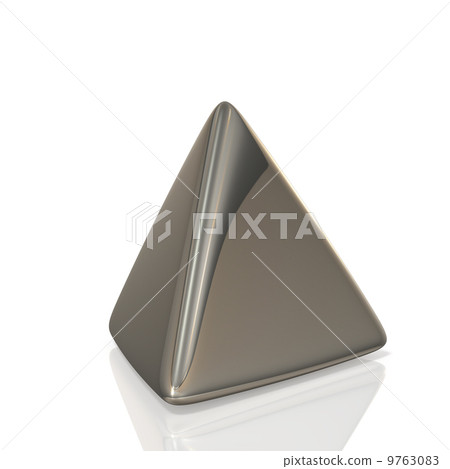 Metallic polyhedron 9763083
