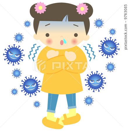 Child with a chill 9763085