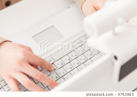 電腦和WEB相機 9763863