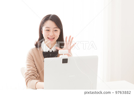 high school girl high school girl 9763882
