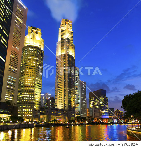 View from Anderson Bridge. 9763924