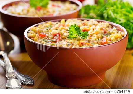 bowl of lentil soup bowl of lentil soup 9764149