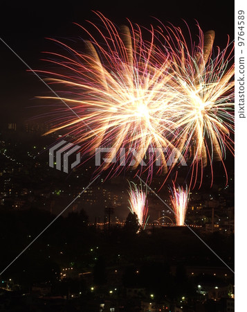 煙花匯演 9764589