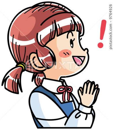 Character / female student 9764926