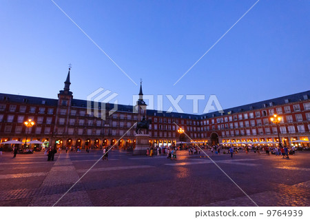 Spain Madrid Plaza Mayor 9764939