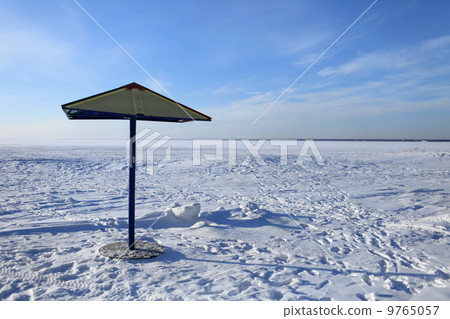 winter beach winter beach 9765057