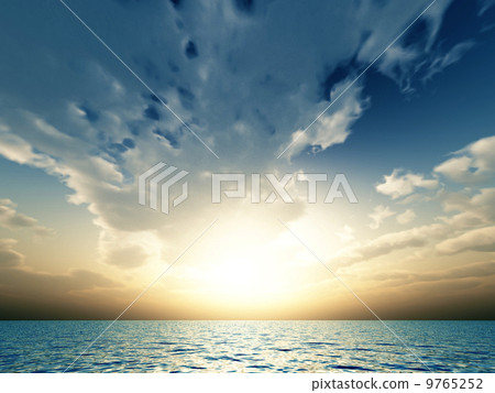 風和雲與大海 9765252