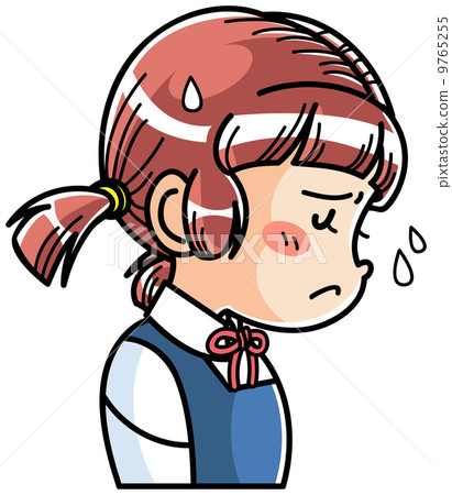 Character / female student 9765255