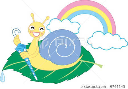 百雨雨季蝸牛蝸牛 百雨雨季蝸牛蝸牛 9765343