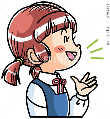 Character / female student 9765425