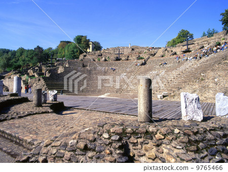 Lyon-Roman Theater 9765466