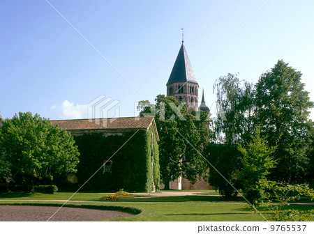Cluny Abbey Cluny Abbey 9765537