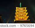 Senso-ji Temple Five-storied pagoda 9765694