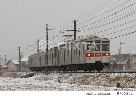 長野電鐵8500系列 9765891