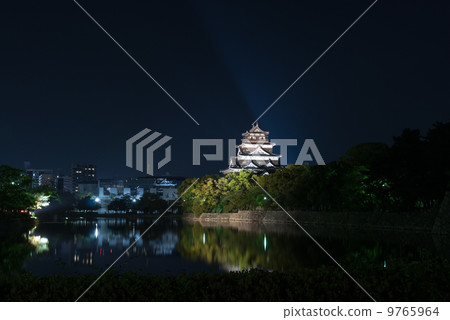 廣島城堡城堡塔 廣島城堡城堡塔 9765964