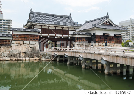 Hiroshima Castle Ninomaru Hiroshima Castle Ninomaru 9765982