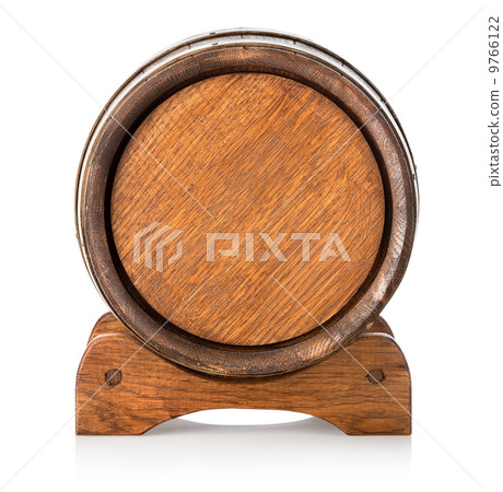 Front view of a barrel on stand 9766122