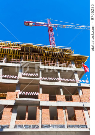 Modern apartment building 9766286