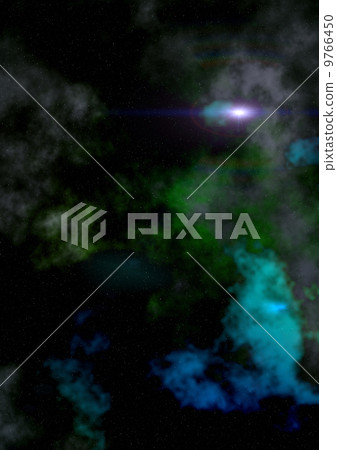 Star field in space and a nebulae 9766450