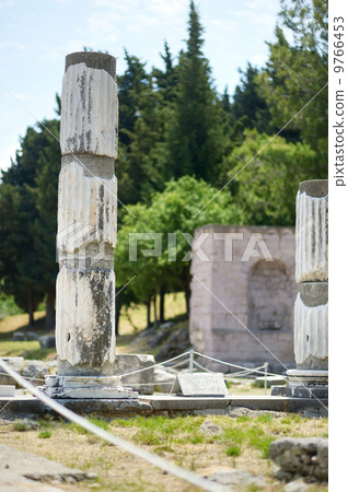 Historical ruins of Asclepieion on Kos Historical ruins of Asclepieion on Kos 9766453