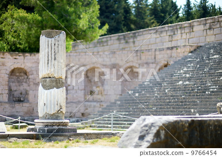 Historical ruins of Asclepieion on Kos Historical ruins of Asclepieion on Kos 9766454