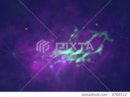 Being shone nebula 9766522