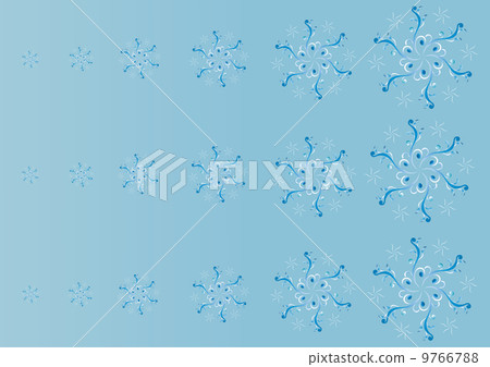 snowflakes 9766788