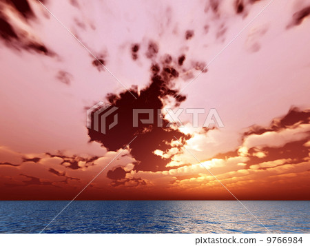 Rising sun 9766984