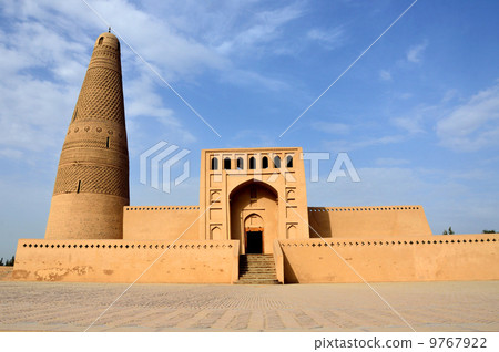 Sukho Tower of Turpan 9767922