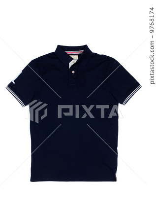 Male t-shirt isolated on the white background Male t-shirt isolated on the white background 9768174