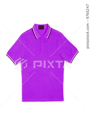 Male t-shirt isolated on the white background Male t-shirt isolated on the white background 9768247