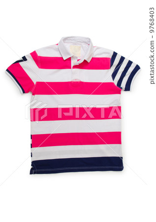 Male t-shirt isolated on the white background Male t-shirt isolated on the white background 9768403