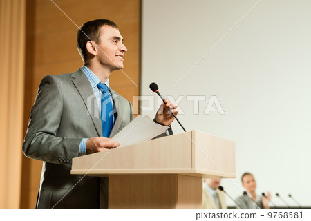 male speaker 9768581