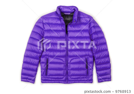 Male coat isolated on the white 9768913