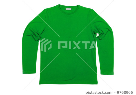 Male sweater isolated on the white Male sweater isolated on the white 9768966