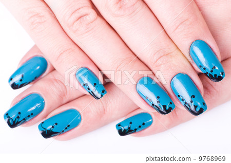 Fashion concept with nail art Fashion concept with nail art 9768969