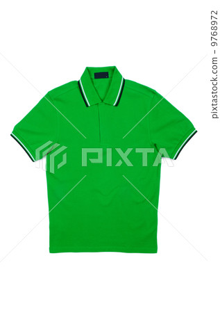 Male t-shirt isolated on the white background Male t-shirt isolated on the white background 9768972