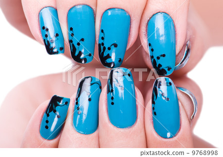 Fashion concept with nail art Fashion concept with nail art 9768998