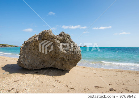Okinawa's sea · Hamahirakajima · Muruku beach beach Okinawa's sea · Hamahirakajima · Muruku beach beach 9769642
